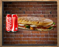 livraison NOS PANINIS  